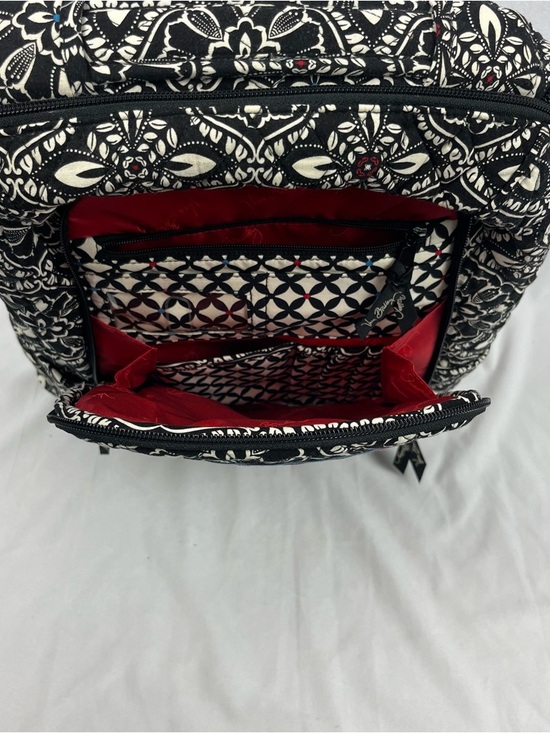 backpack to fit 17 inch laptop vera bradley Outlet Essential Large in Peacoat and ready to go no matter what the day bringsDimensions Vera Bradley Campus Laptop Backpack,